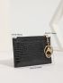Crocodile Embossed Card Holder