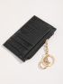 Crocodile Embossed Card Holder
