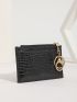 Crocodile Embossed Card Holder