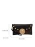 Rhinestone Star & Faux Pearl Decor Flap Square Bag