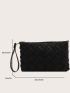 Braided Design Square Bag