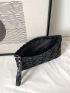 Braided Design Square Bag