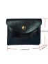Snap Button Coin Purse