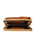 Textured Panel Flap Phone Wallet