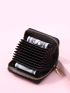 Crocodile Embossed Zip Around Card Holder
