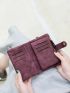 Snap Button Small Wallet