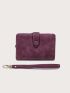 Snap Button Small Wallet