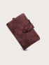 Snap Button Small Wallet