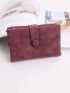Snap Button Small Wallet