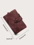 Snap Button Small Wallet