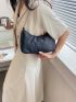 Minimalist Chain Baguette Bag
