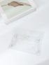 Clear Snap Button Coin Purse