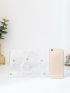 Clear Snap Button Coin Purse