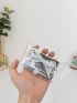 Clear Snap Button Coin Purse