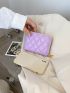 Minimalist Quilted Small Wallet