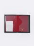 Airplane & Letter Graphic Passport Case