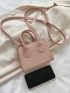 Mini Double Handle Square Bag