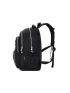 Letter Patch Decor Multi Zipper Functional Backpack