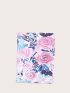 X Kristen Knechtel Allover Floral Graphic Passport Case