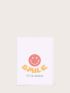 X Moody Molly Designs Cartoon & Letter Graphic Passport Case