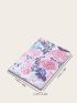 X Kristen Knechtel Allover Floral Graphic Passport Case