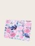 X Kristen Knechtel Allover Floral Graphic Passport Case