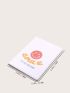 X Moody Molly Designs Cartoon & Letter Graphic Passport Case