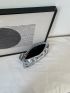 Metallic Ruched Bag