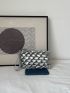Metallic Ruched Bag