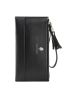 Leaf & Letter Graphic Tassel Decor Long Wallet