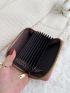 Minimalist Zipper Around Card Holder