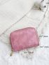 Minimalist Zipper Around Card Holder