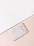 Letter Graphic Passport Case With Luggage Tag