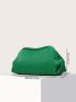Minimalist Ruched Bag