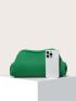 Minimalist Ruched Bag