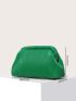 Minimalist Ruched Bag