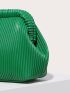 Minimalist Ruched Bag