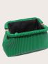 Minimalist Ruched Bag