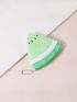 Watermelon Design Fuzzy Coin Purse