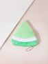 Watermelon Design Fuzzy Coin Purse