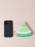 Watermelon Design Fuzzy Coin Purse