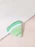 Watermelon Design Fuzzy Coin Purse