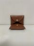 Minimalist Snap Button Card Holder