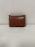 Minimalist Snap Button Card Holder