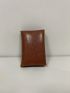 Minimalist Snap Button Card Holder