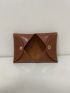 Minimalist Snap Button Card Holder