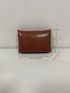 Minimalist Snap Button Card Holder