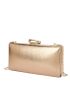 Minimalist Metallic Chain Square Bag