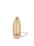 Minimalist Metallic Chain Square Bag
