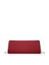 Rhinestone Decor Flap Square Bag